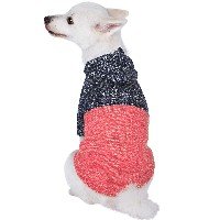 Blueberry pet hooded sweater