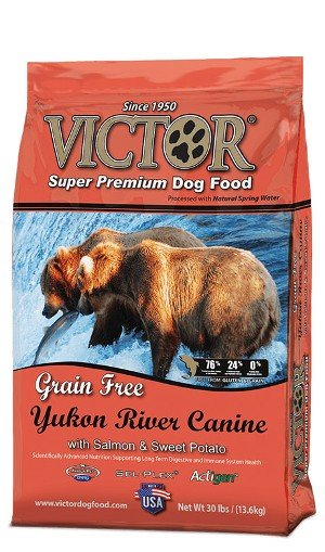 Victor Yukon River Salmon Grain Free Dry Dog Food