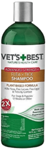 Flea And Tick Shampoos
