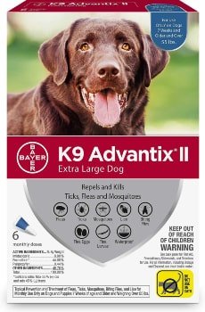 k9 advantix for dogs over 55 lbs
