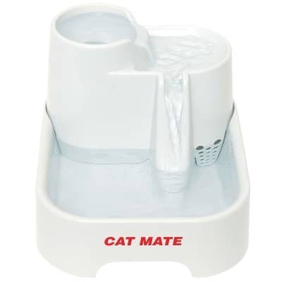 Cat Mate Plastic Dog Fountain