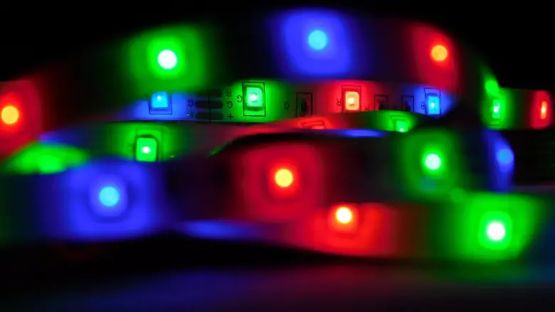 LED Light Strips For Mood Lighting
